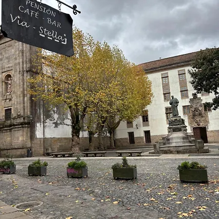 Via-stella Gasthuis Santiago de Compostella