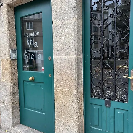 Via-stella 3* Сантьяго-де-Компостела