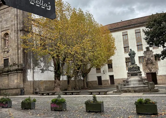 Via-stella Gasthuis Santiago de Compostella