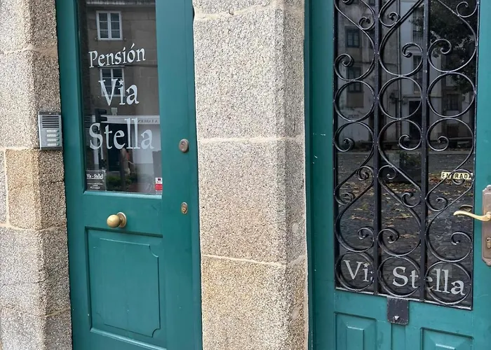 Via-stella 3* Santiago de Compostela